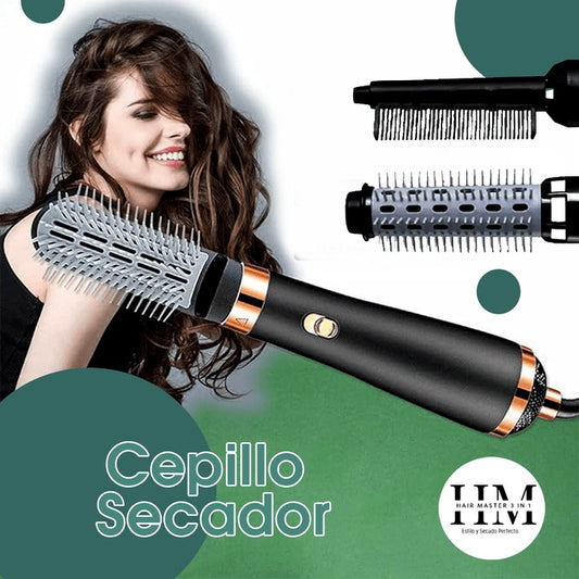 Hair Master 3 in 1Cepillo Secador